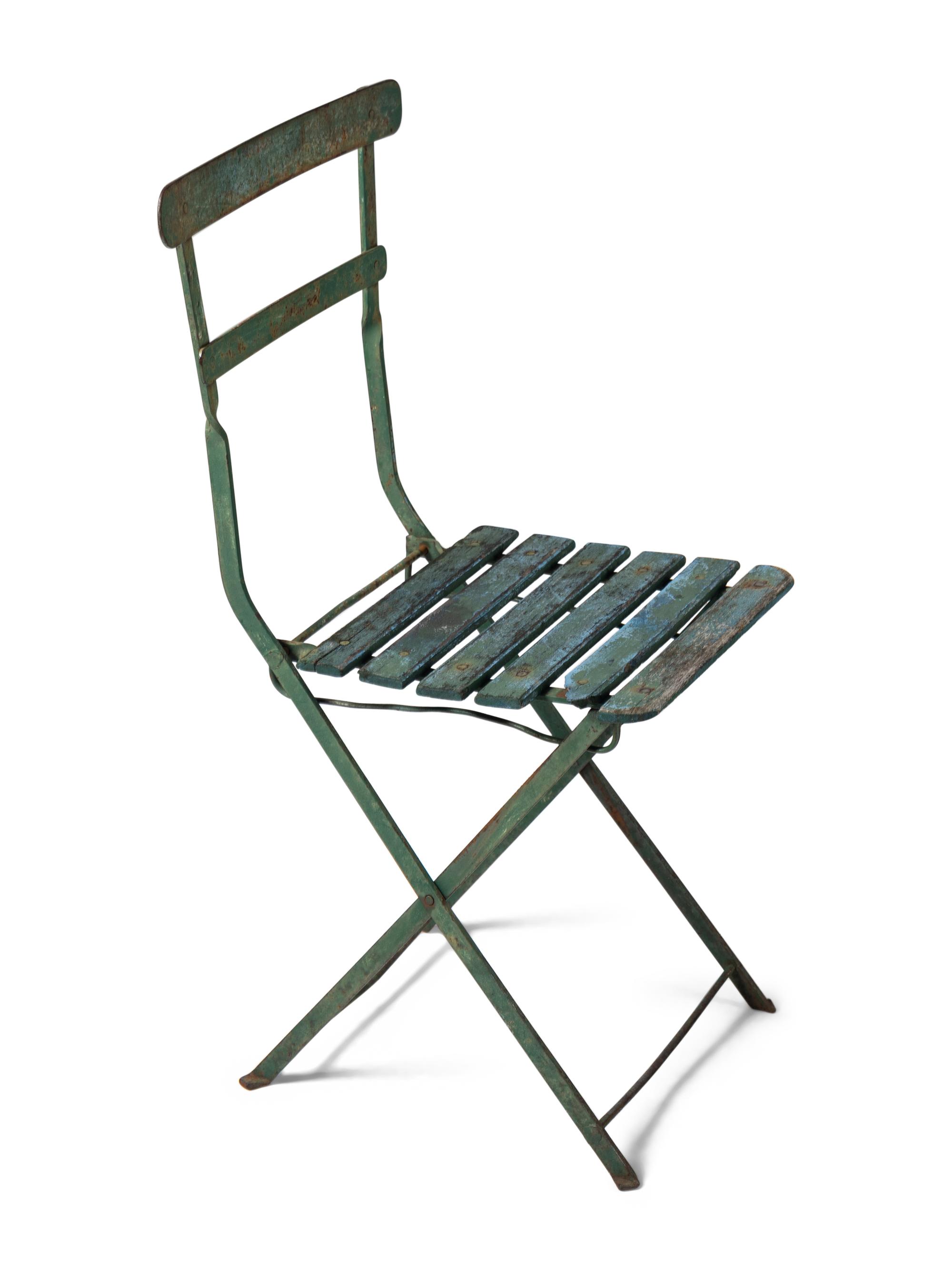 A Vintage Wrigley Field Chicago Cubs Stadium Seat Chair