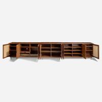 Vladimir Kagan (American, 1927-2016) Custom Long Cabinet, Vladimir Kagan Design Group, USA, 2010s