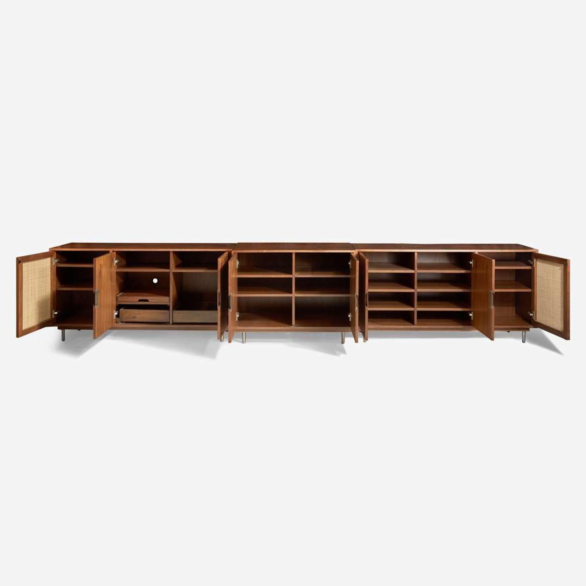 Vladimir Kagan (American, 1927-2016) Custom Long Cabinet, Vladimir Kagan Design Group, USA, 2010s