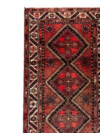 A Bakhtiari Wool Runner