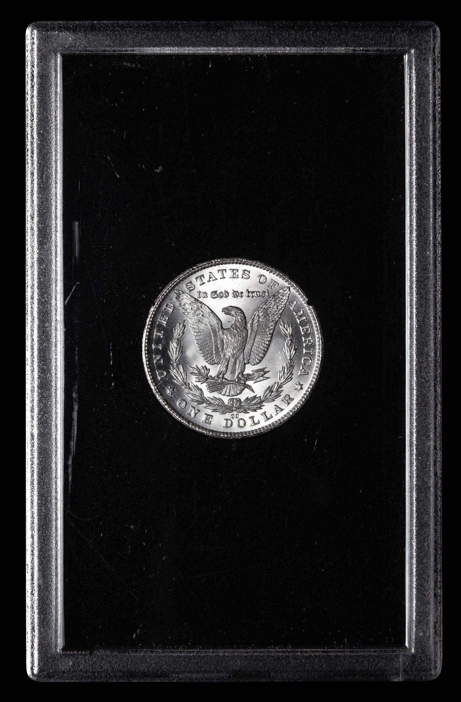 An 1881-CC GSA: Morgan $1 Coin