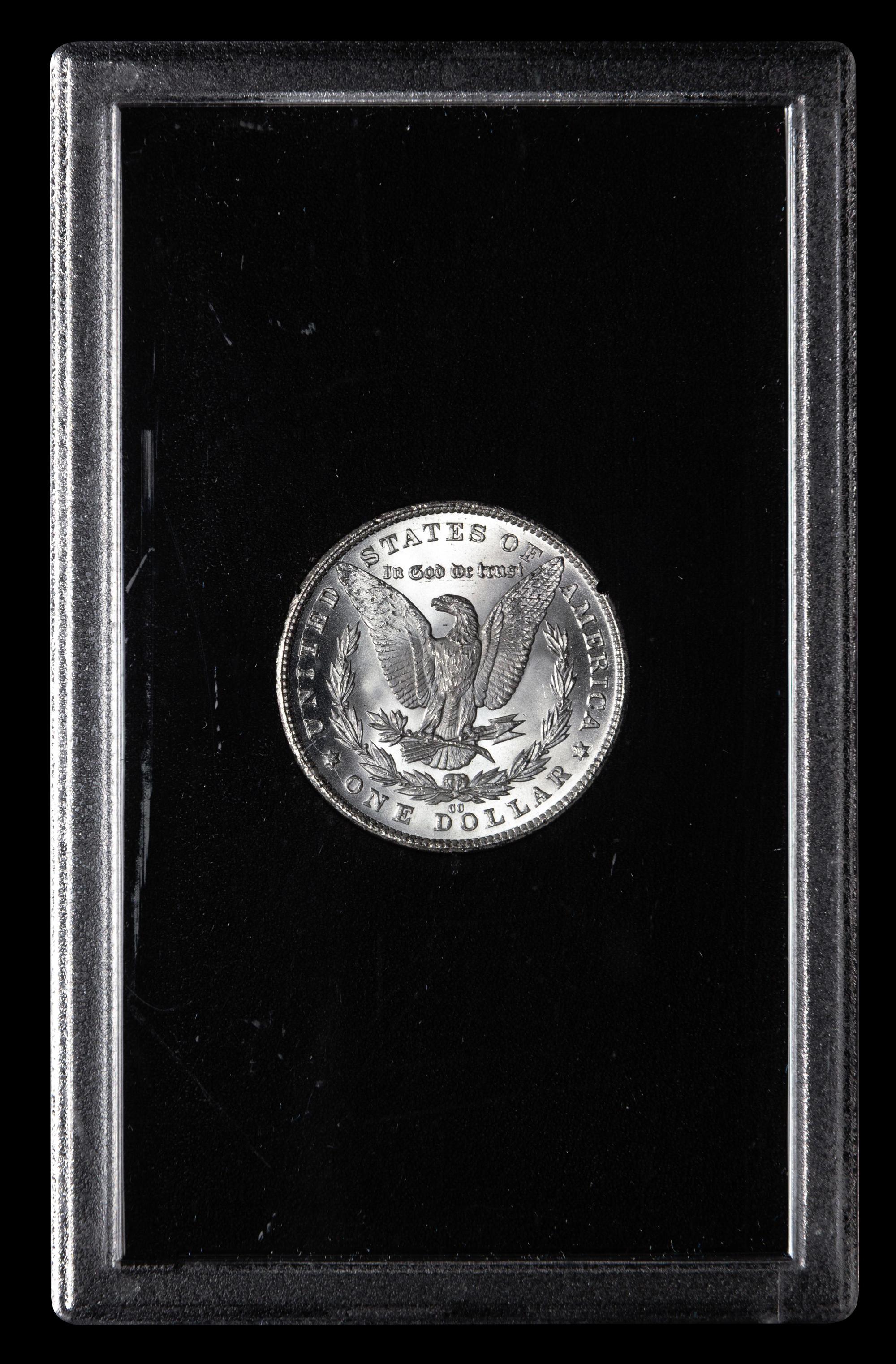 An 1881-CC GSA: Morgan $1 Coin
