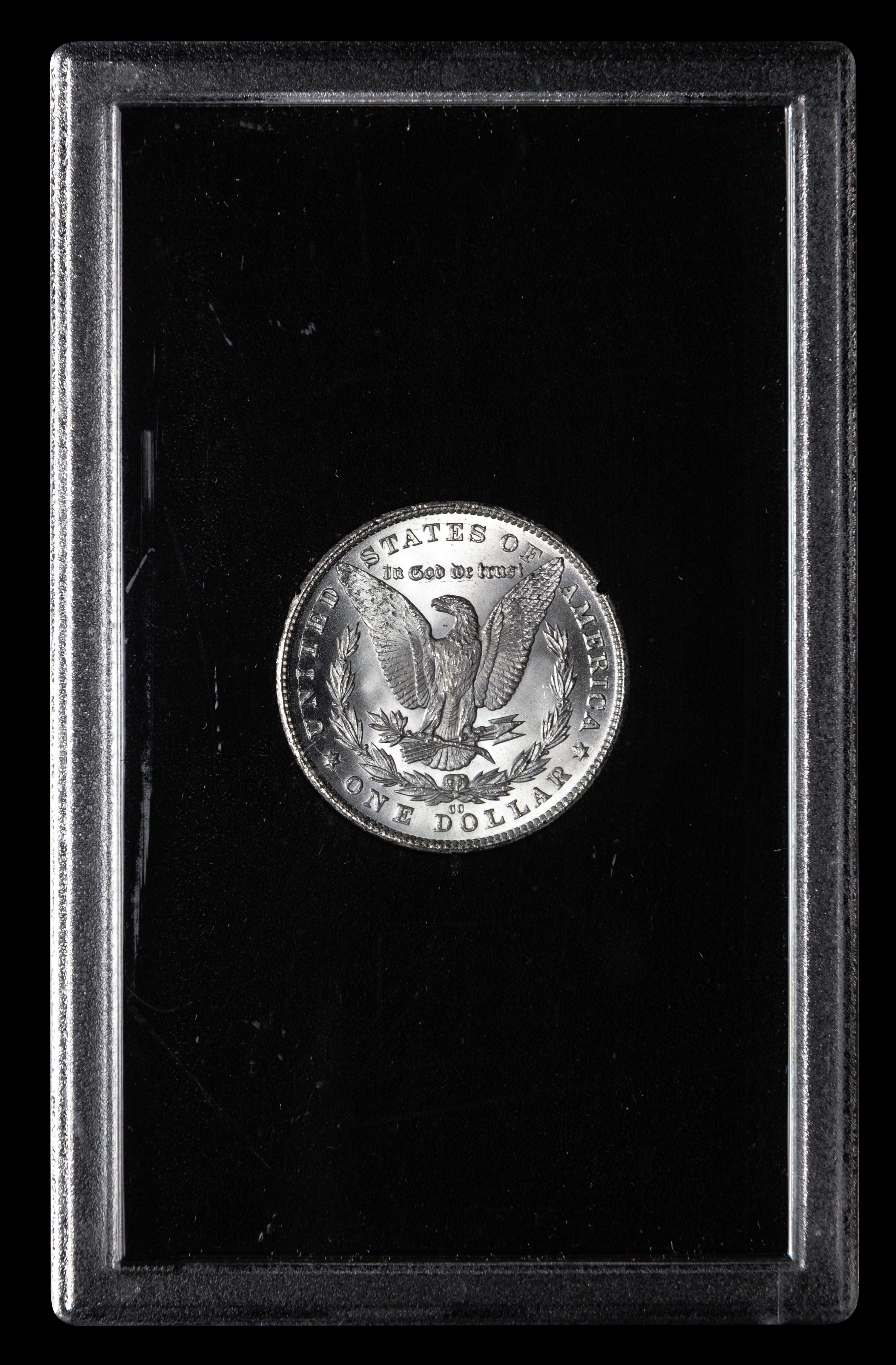 An 1881-CC GSA: Morgan $1 Coin