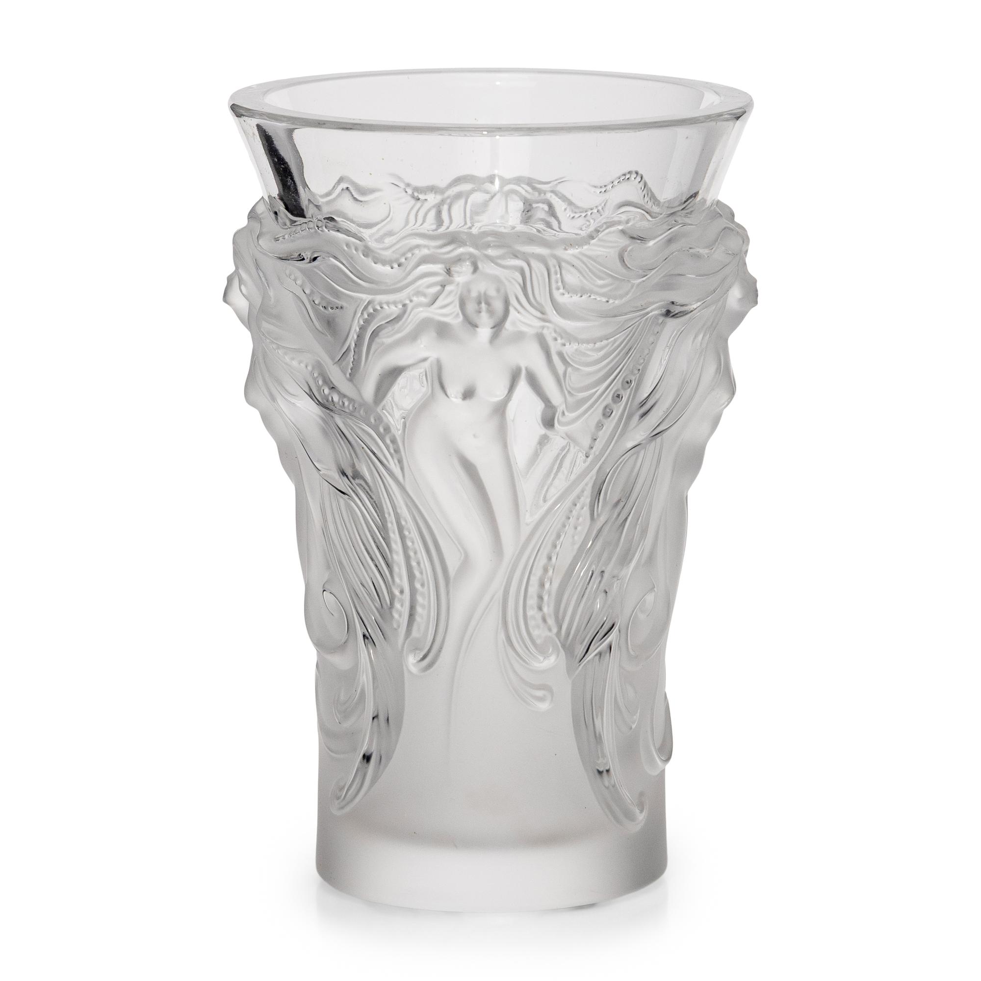 A Lalique Fantasia Vase