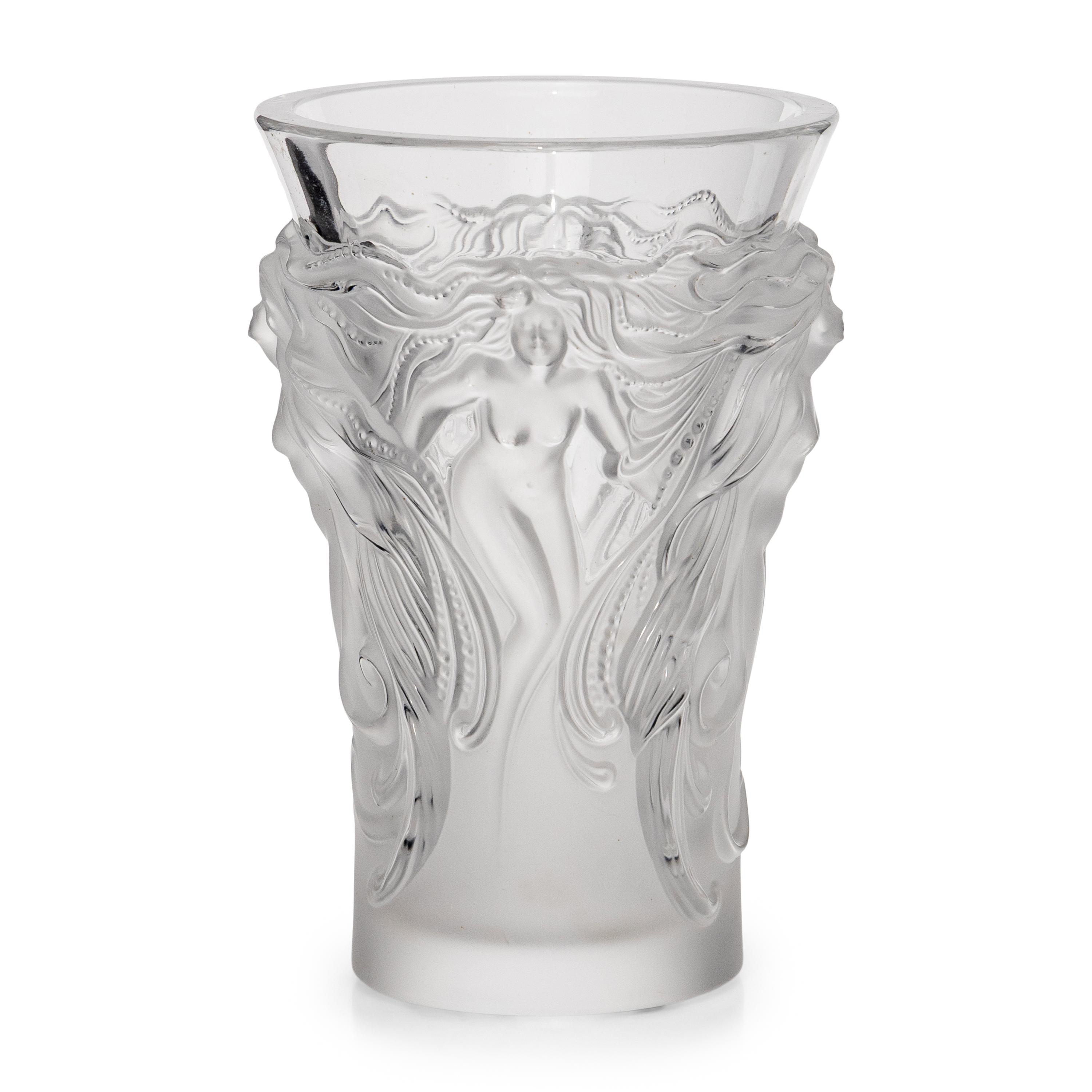 A Lalique Fantasia Vase
