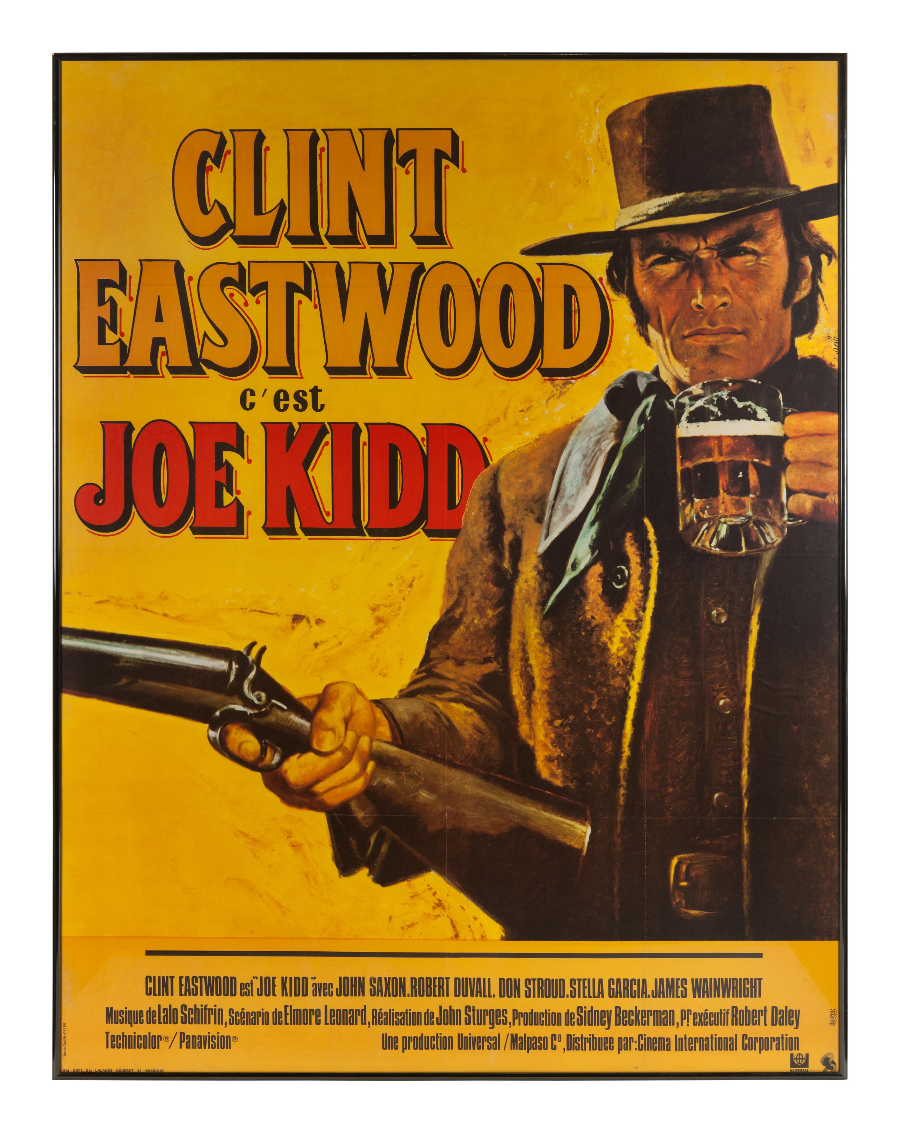 A Clint Eastwood Movie Poster