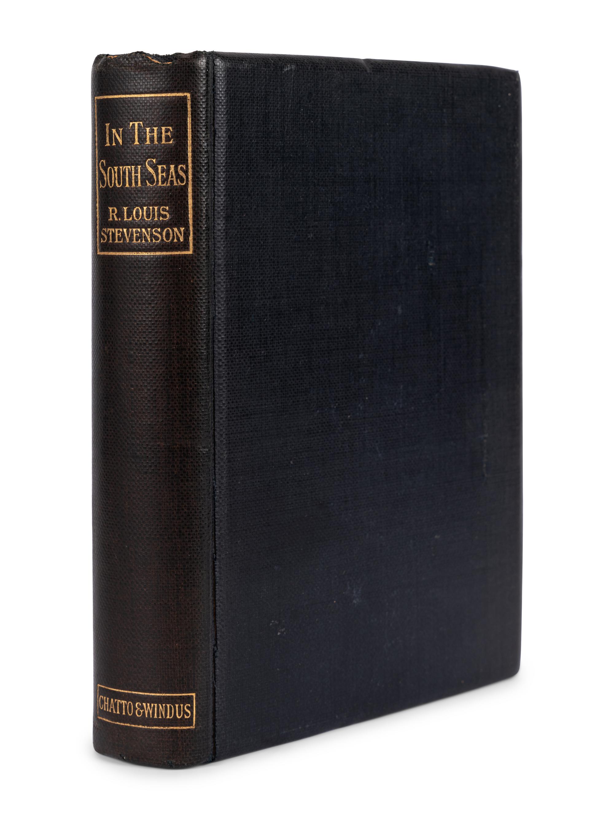 STEVENSON, Robert Louis (1850-1894). In the South Seas . London: Chatto & Windus, 1900.
