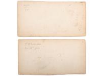 [CIVIL WAR]. A group of 2 stereoviews with Gettysburg content from "The War for the Union" series. New York: E. & H.T. Anthony, ca 1860s.