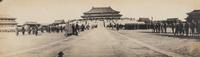 Six Panoramic Photographs of the Hall of Supreme Harmony (Tai-he Dian) During the Boxer Rebellion, 1900