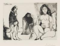 Pablo Picasso (Spanish, 1881-1973) — Untitled (from Séries 347 ), 1968