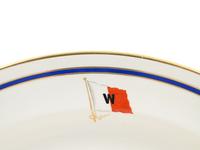An English Porcelain Dinner Service