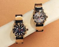 ULYSSE NARDIN, 18K PINK GOLD REF. 8006-102 'MAXI MARINE DIVER' CHRONOGRAPH WRISTWATCH
