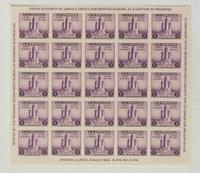 A Collection of United States Commemorative Stamps