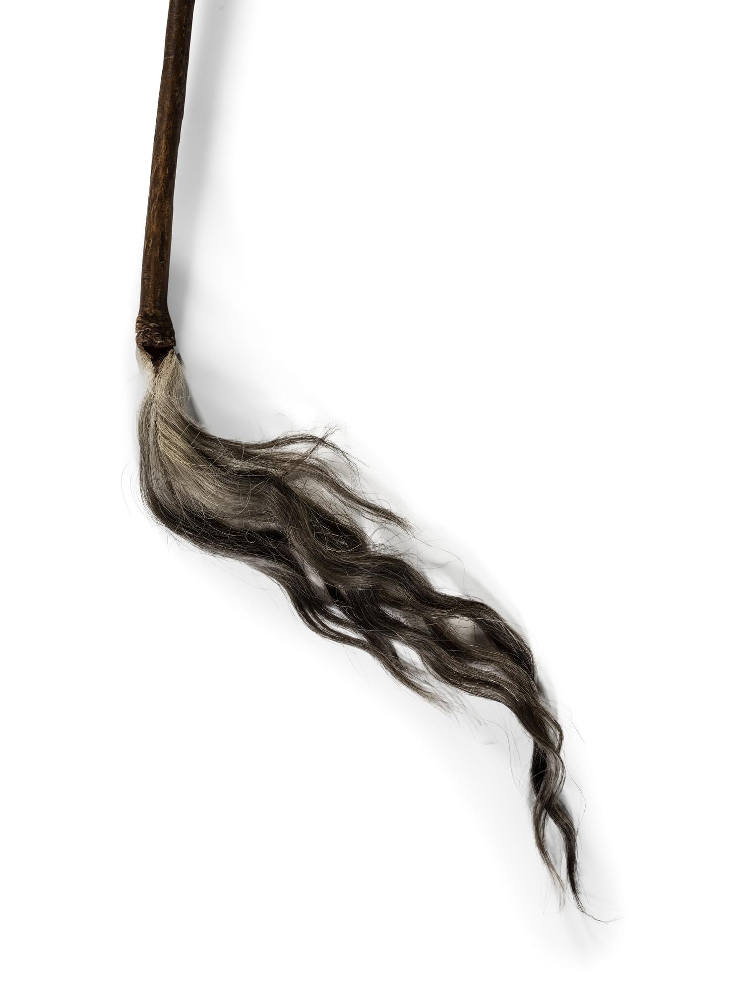 Plains Stone Club, with Horsehair Drop