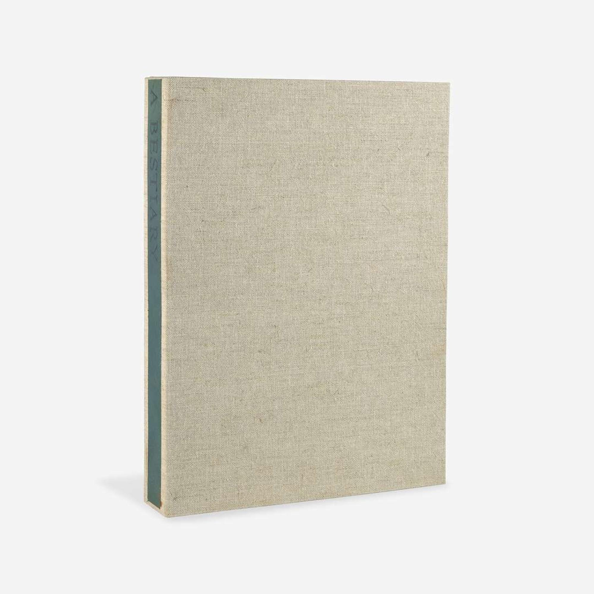 [Private Press] [Grenfell Press, The] Morrow, Bradford A Bestiary