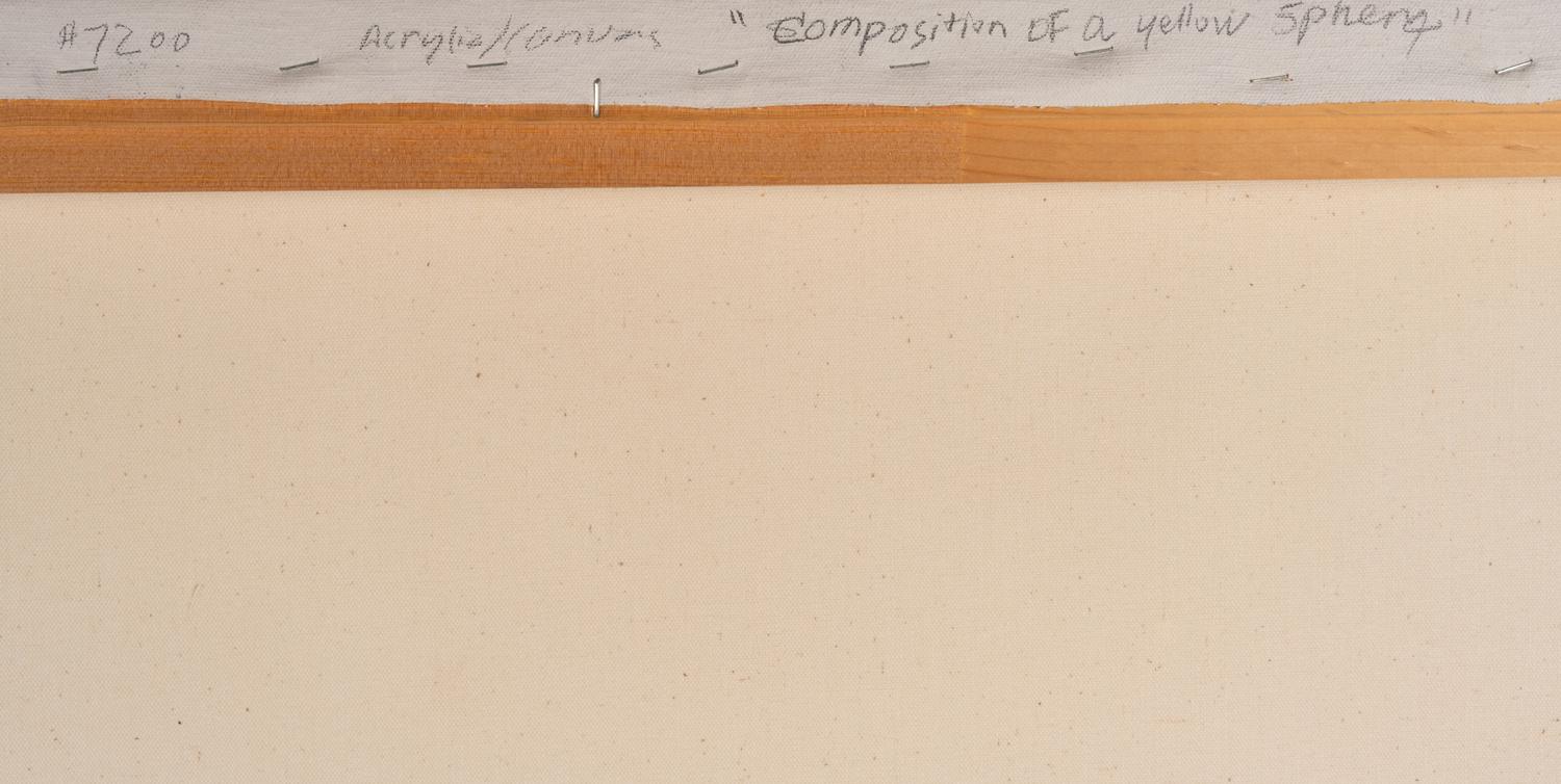 Composition of a Yellow Sphere