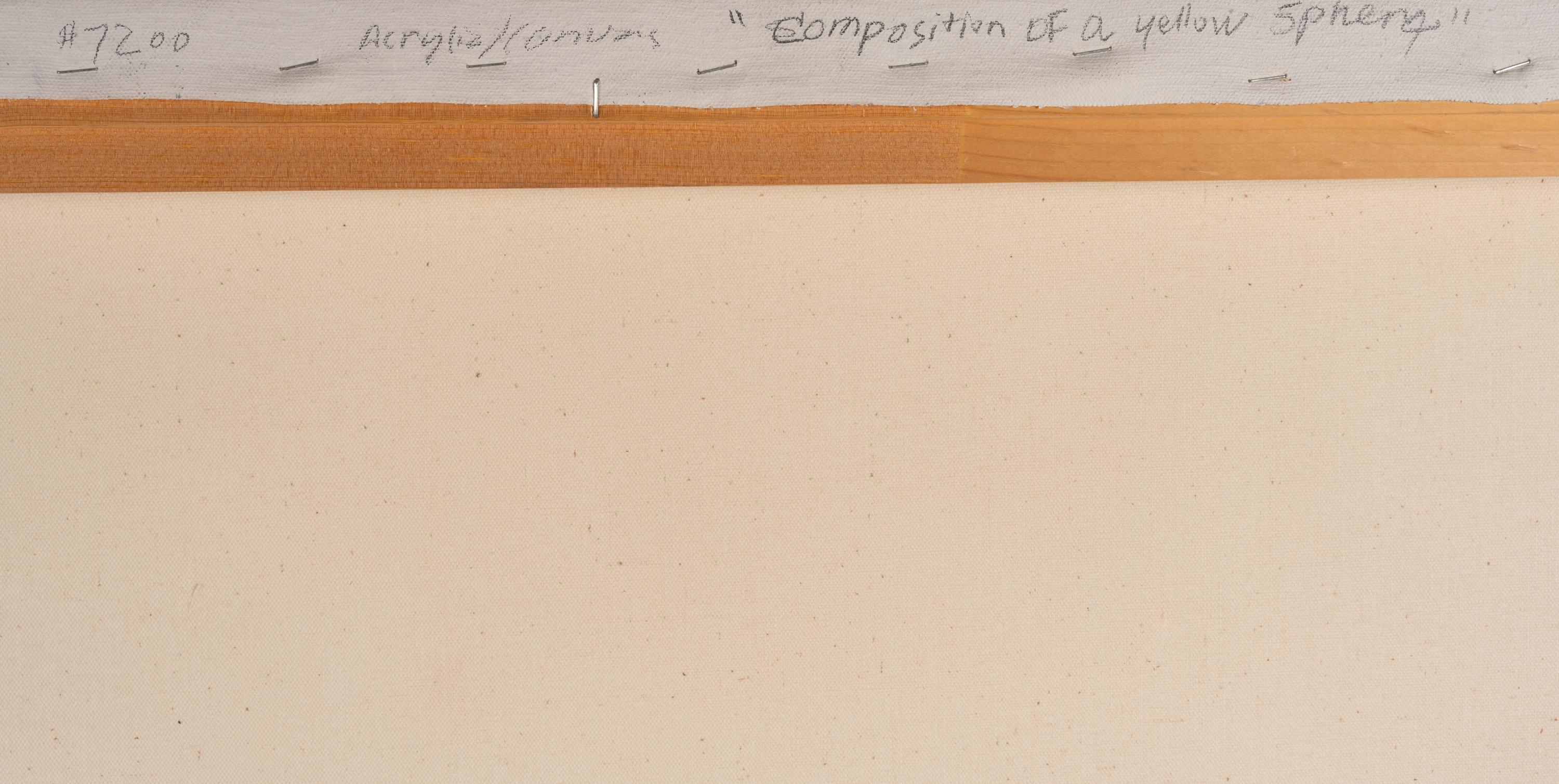 Composition of a Yellow Sphere