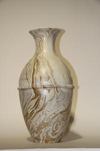 A Haeger Pottery Vase Height 21 1/2 inches. — Sebastiano Maglio, 1999