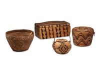Salish Lidded Storage Boxes