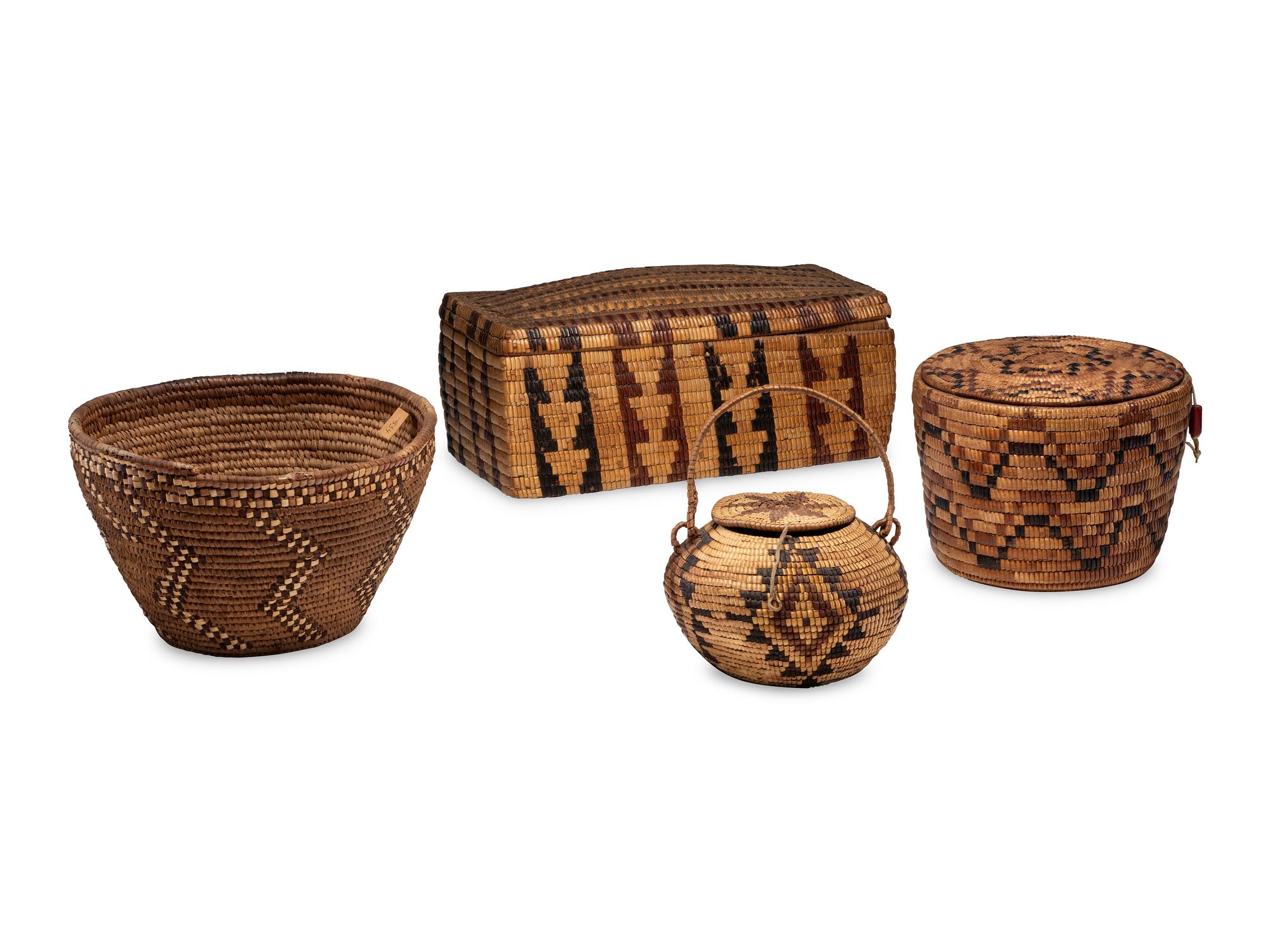 Salish Lidded Storage Boxes