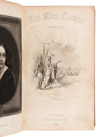 POE, Edgar Allan (1809-1849). "The Imp of the Perverse." In: The May-Flower . [Boston: Saxton & Kelt, 1846].