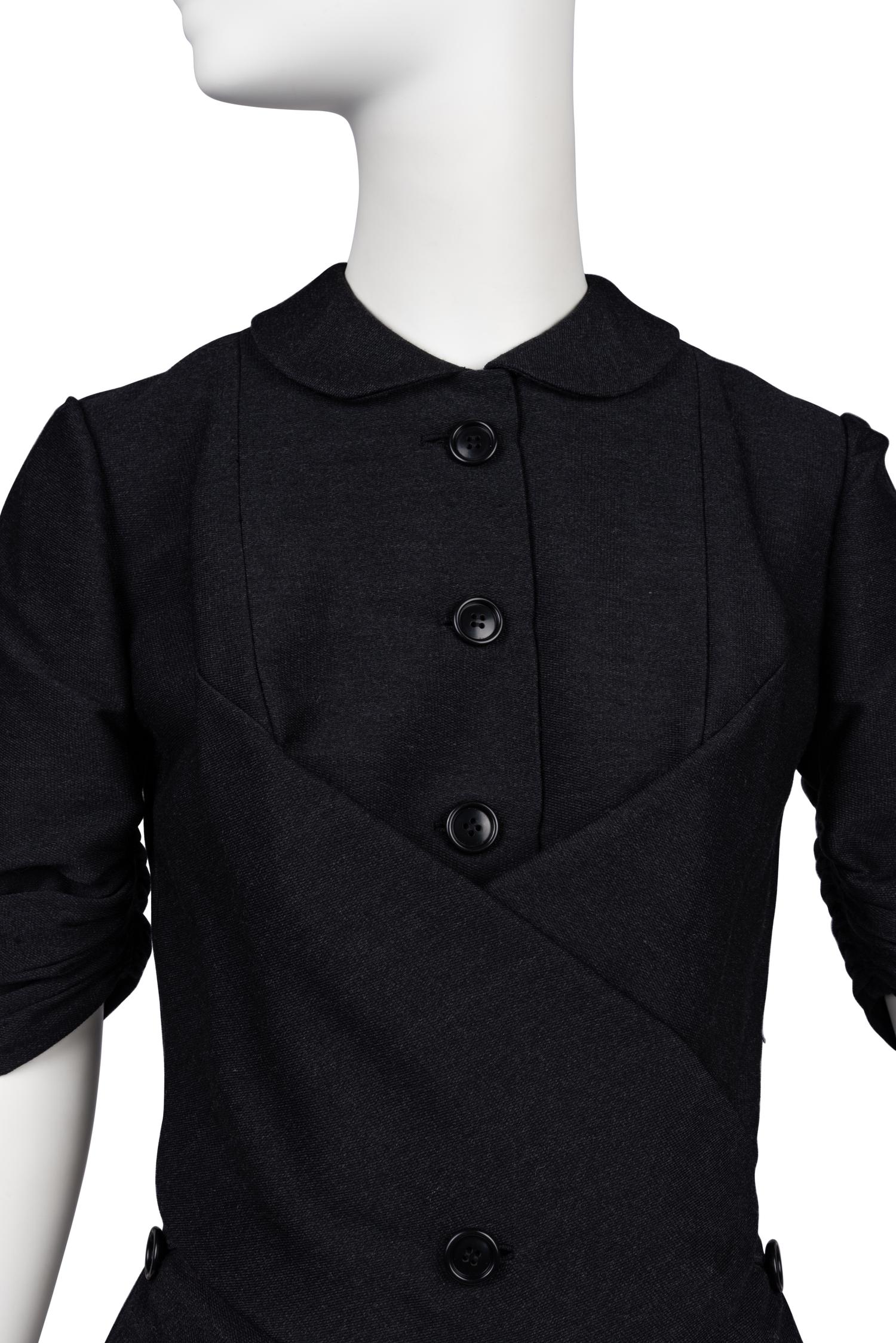 Galanos Black Dress, 1954-63