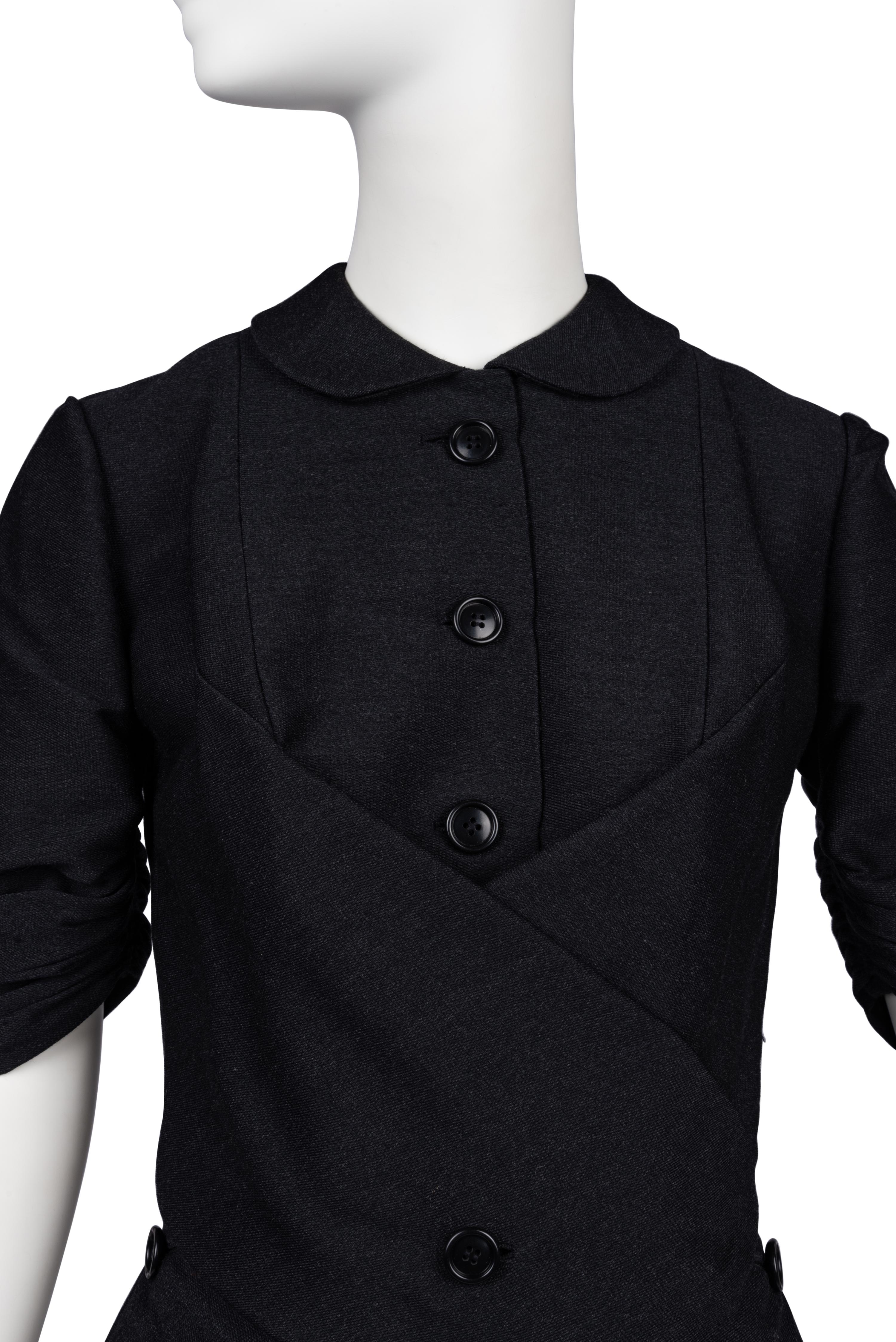 Galanos Black Dress, 1954-63
