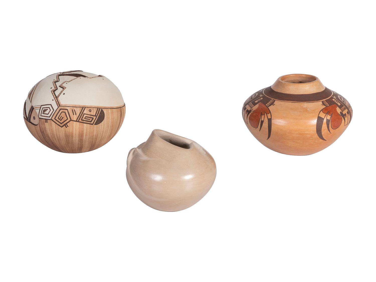 Miniature Hopi Pottery