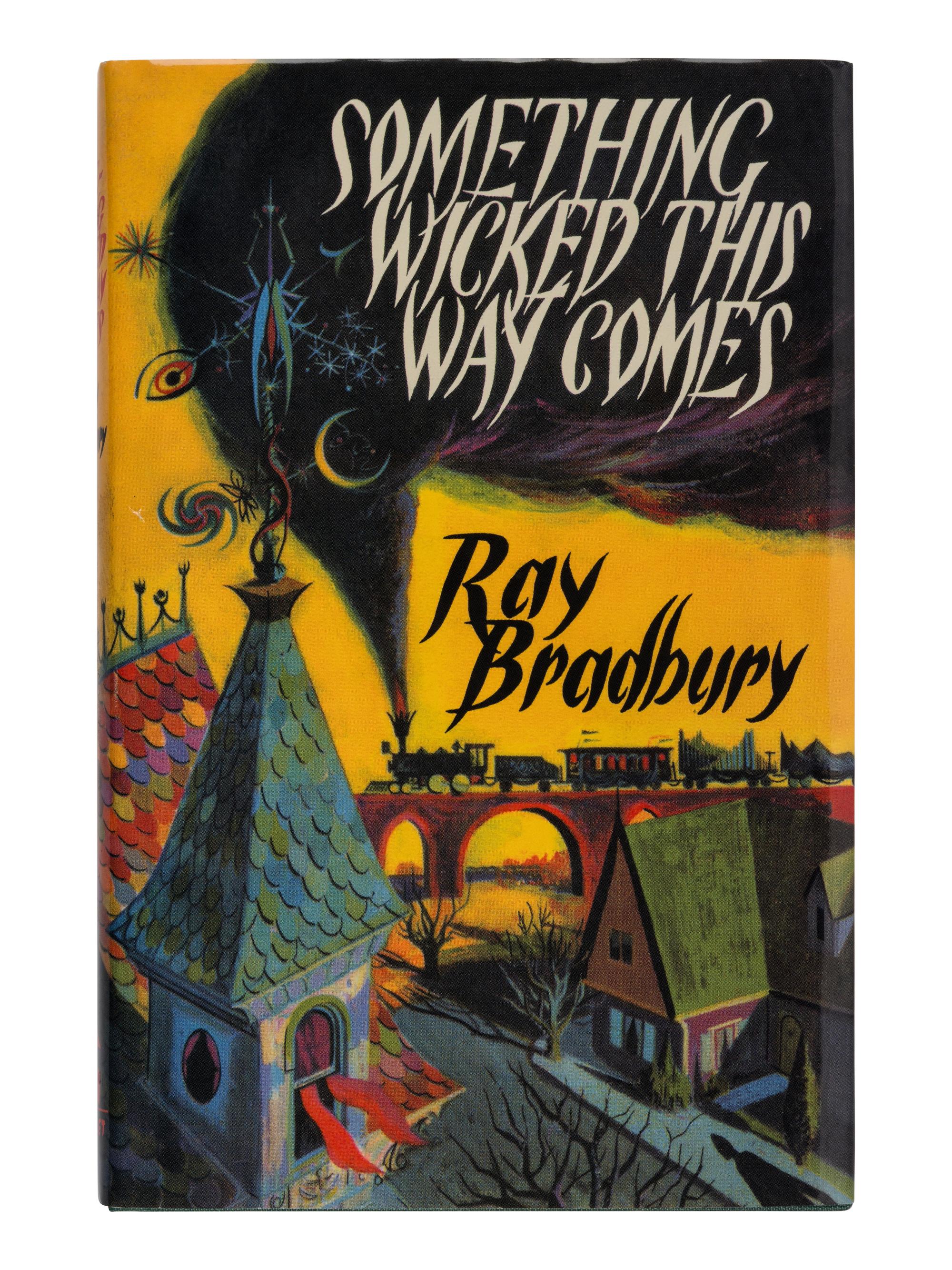 BRADBURY, Ray (1920-2012). Something Wicked this Way Comes. Springfield, PA: Gauntlet Publications, 1999.