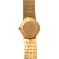 CORUM, 18K YELLOW GOLD, DIAMOND AND EMERALD WATCH