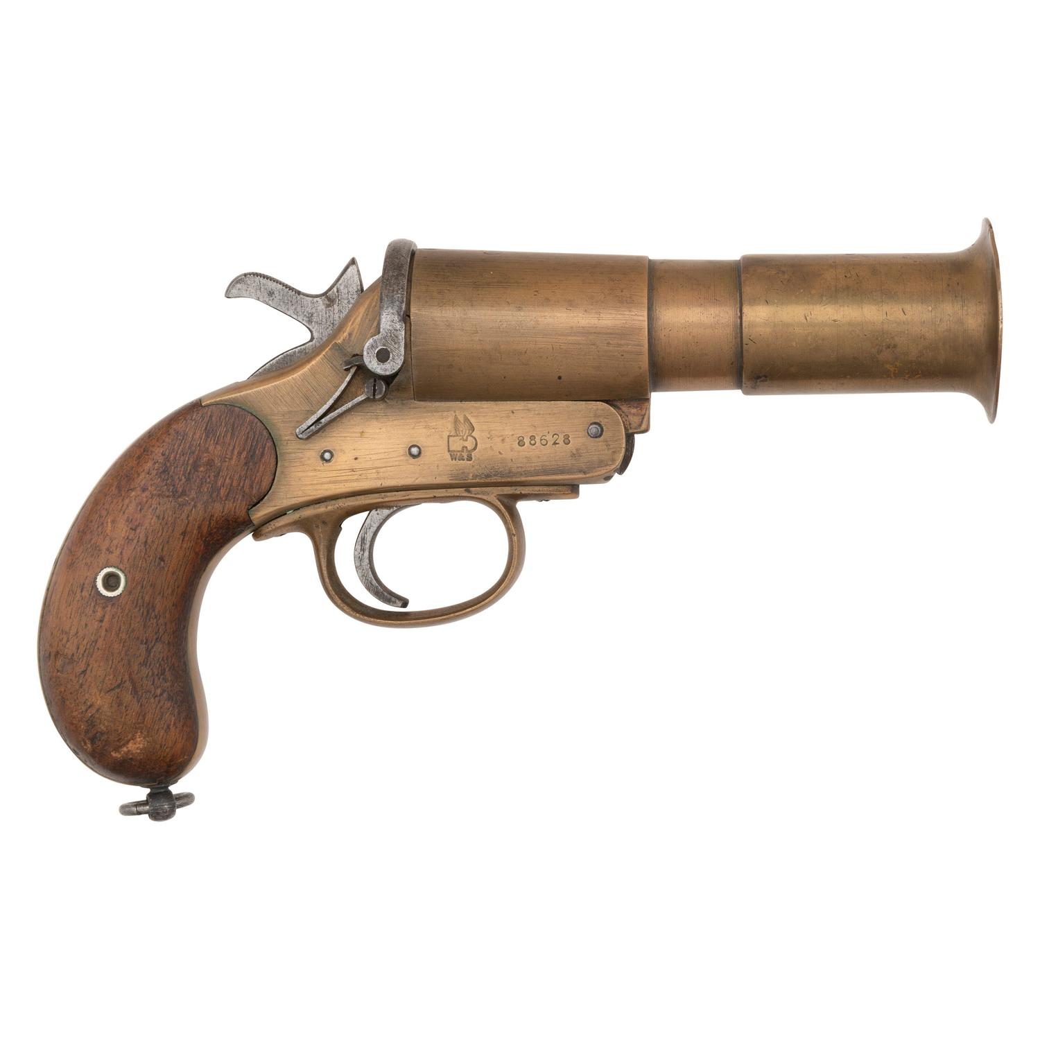 Webley & Scott MkIII* Very (Flare) Pistol