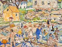 Rocky Beach Cove, Marblehead , c. 1920-23