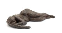 Artist Unknown, (20th century), Reclining woman