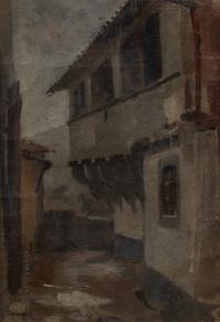 Telemaco Signorini (Italian, 1835-1901)