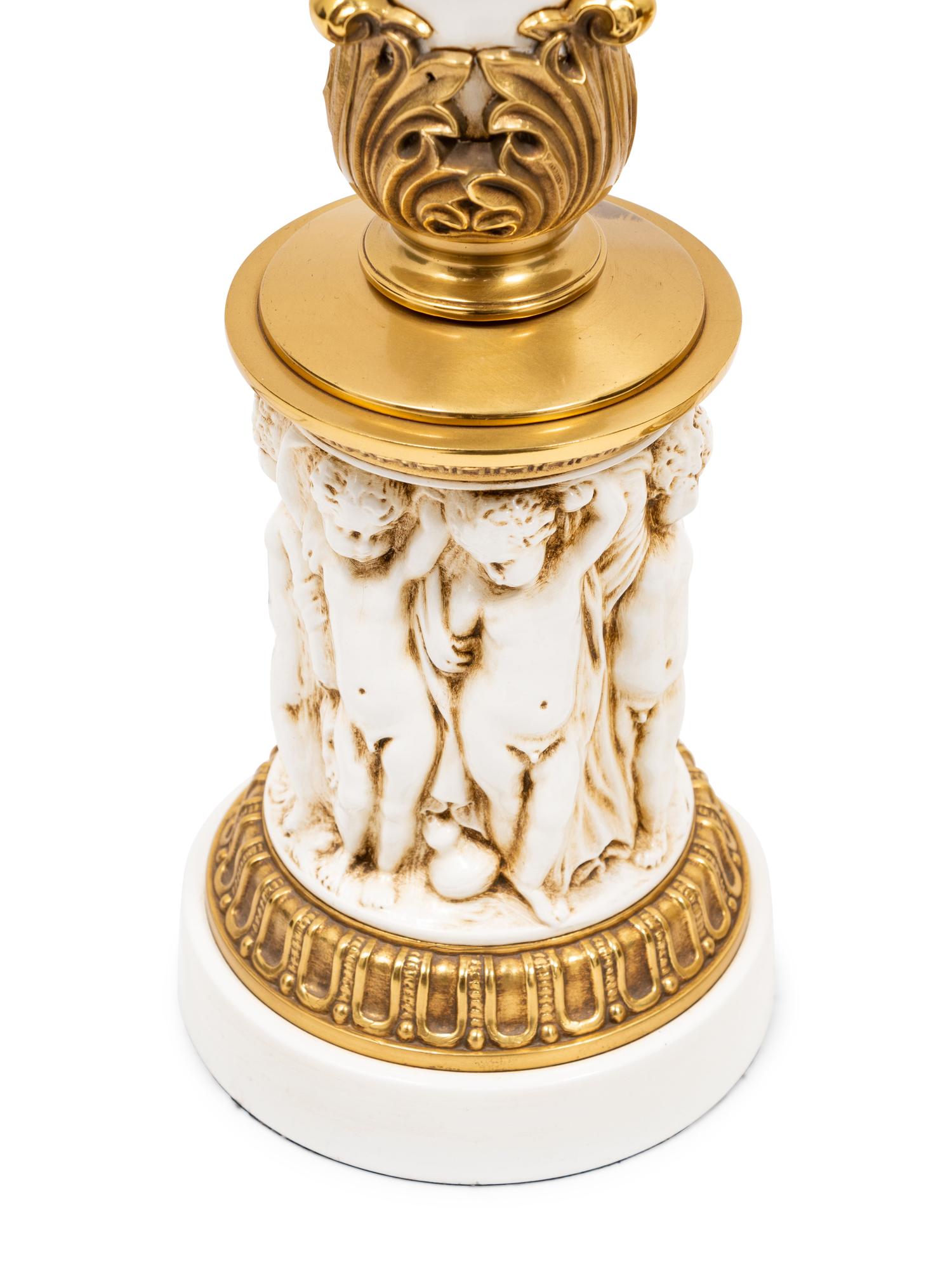 A Pair of Stiffel Table Lamps