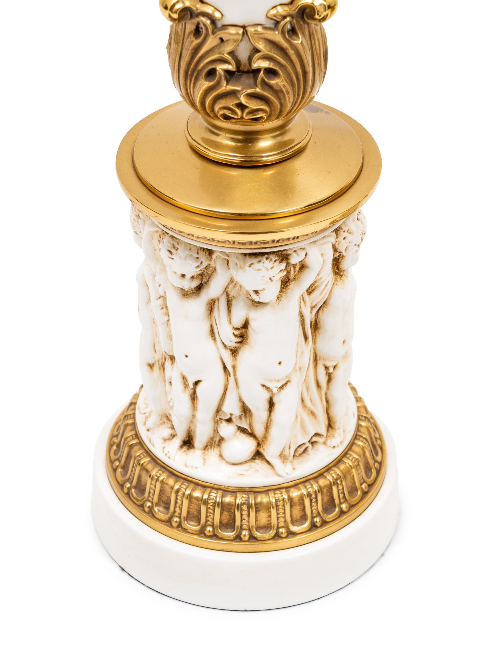 A Pair of Stiffel Table Lamps