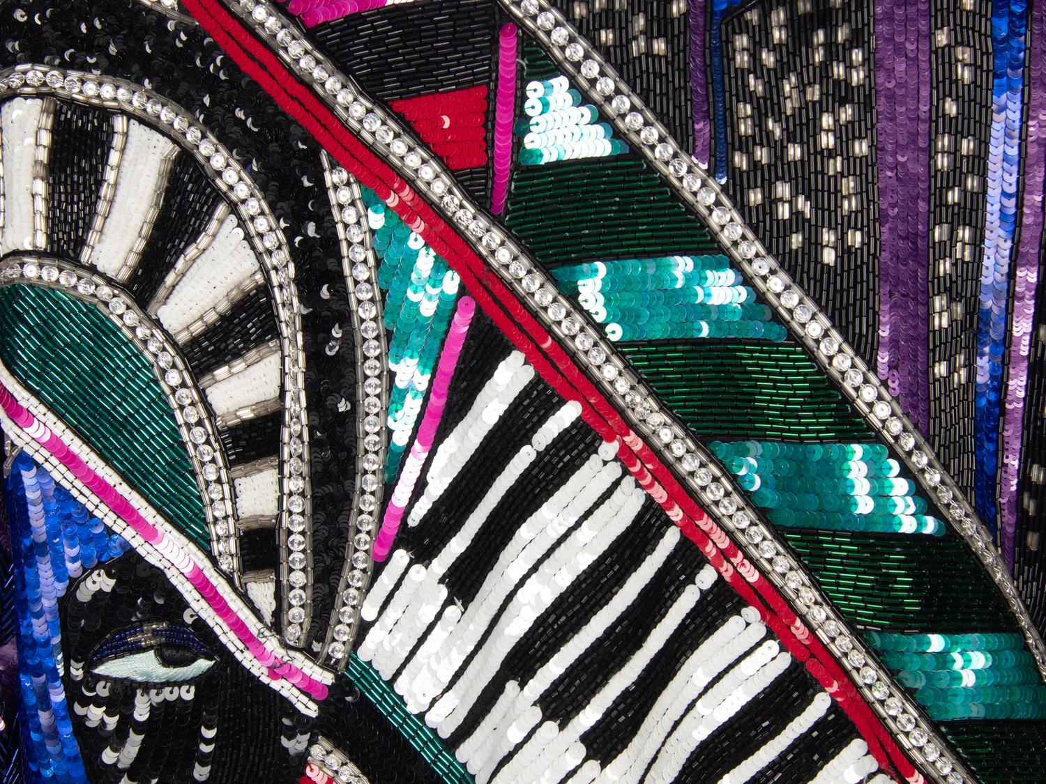 Bob Mackie 'Cole Porter' Beaded Jacket, 1991