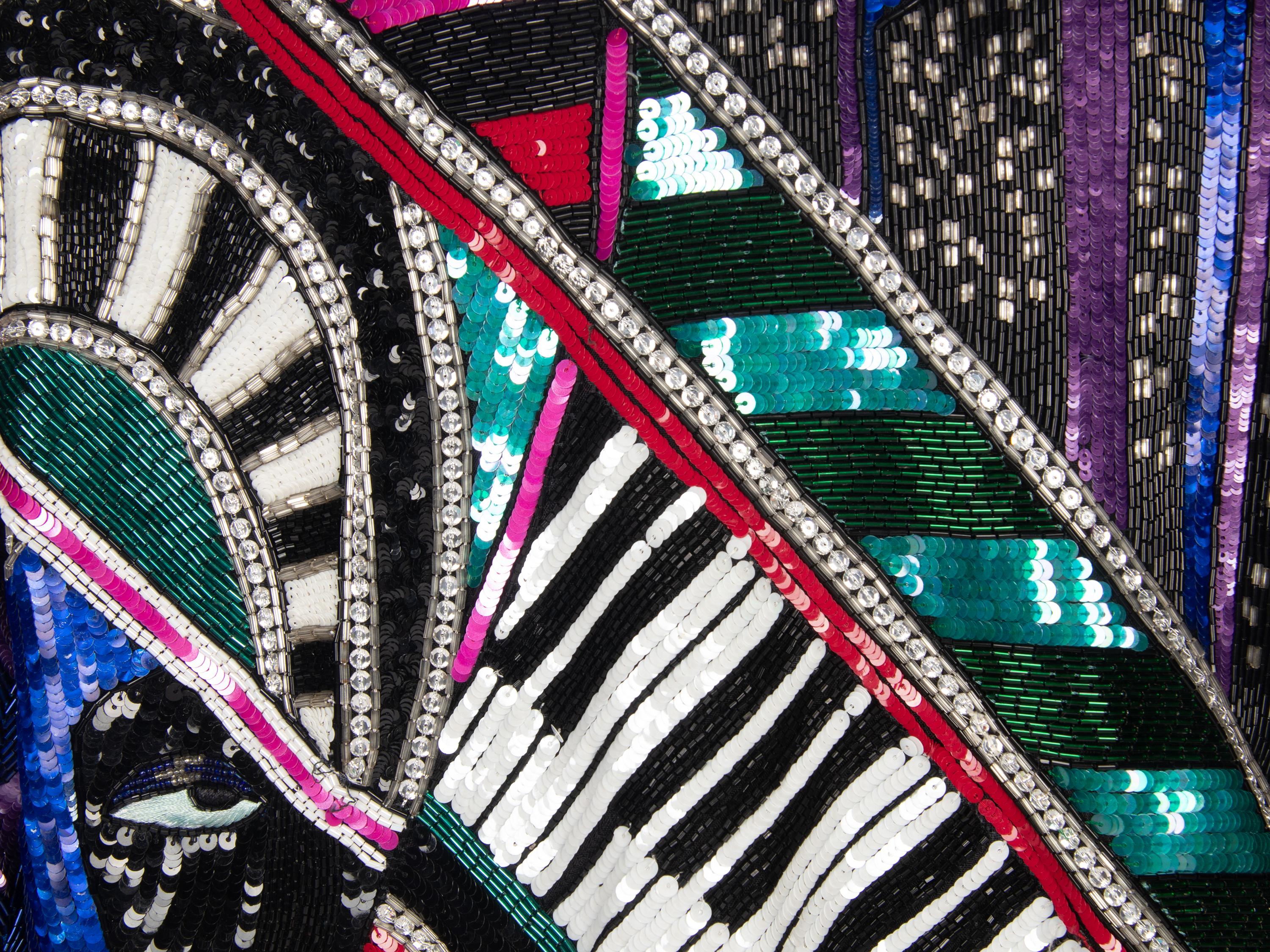 Bob Mackie 'Cole Porter' Beaded Jacket, 1991