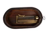 A Four Air Sectional Comb Musical Clock Base
