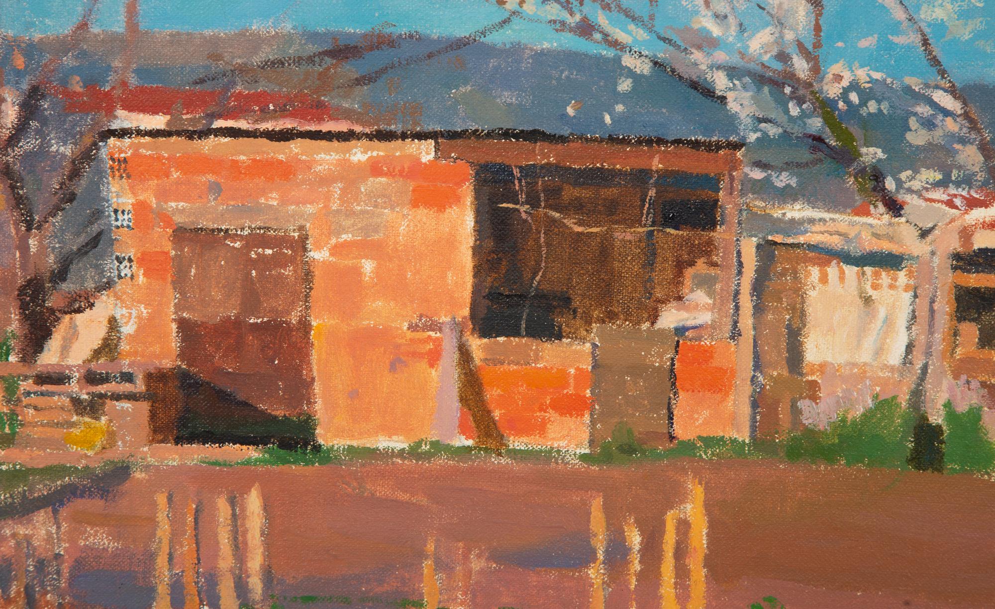 Untitled 'Village in the Country Side'