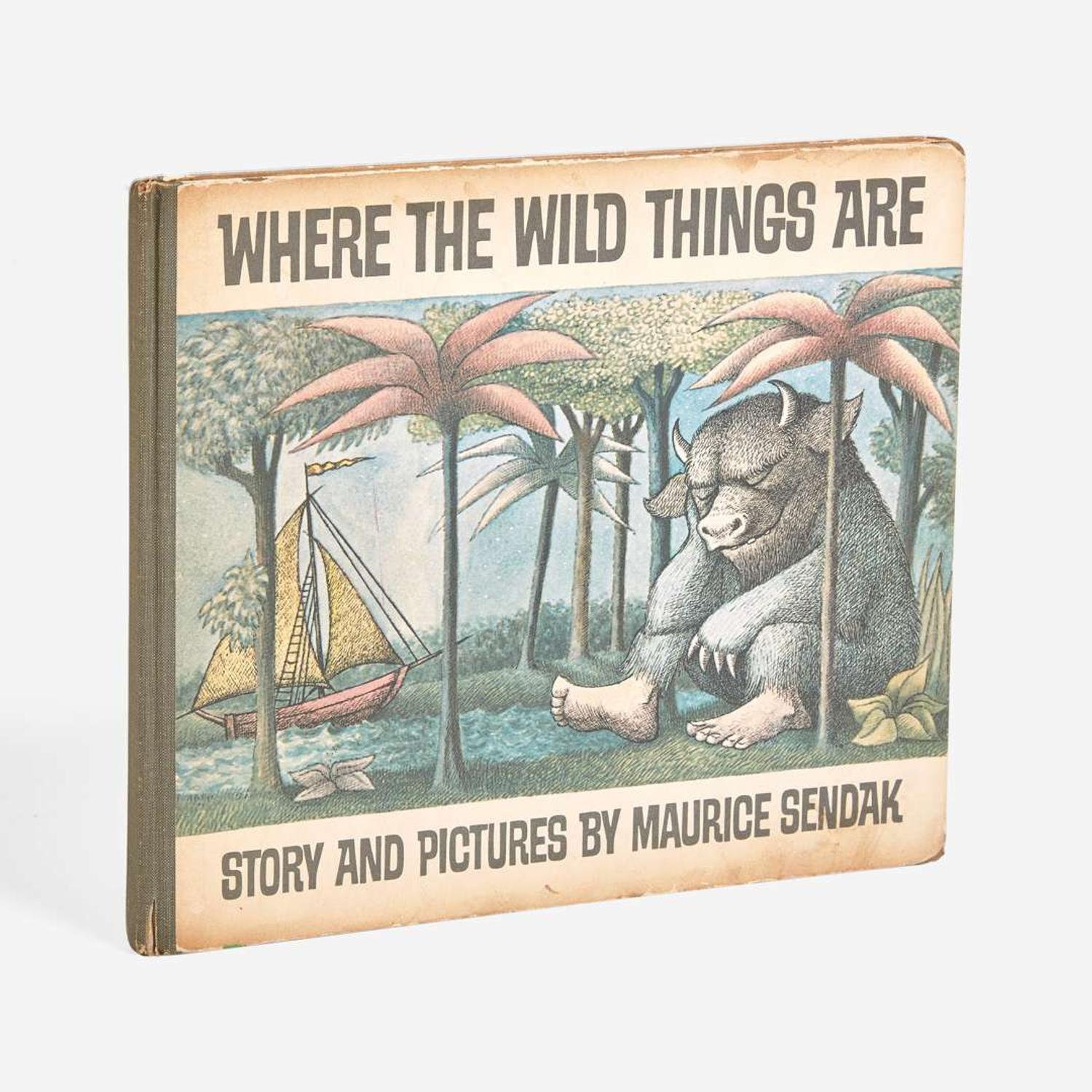 [Children's & Illustrated] Sendak, Maurice Where the Wild Things Are