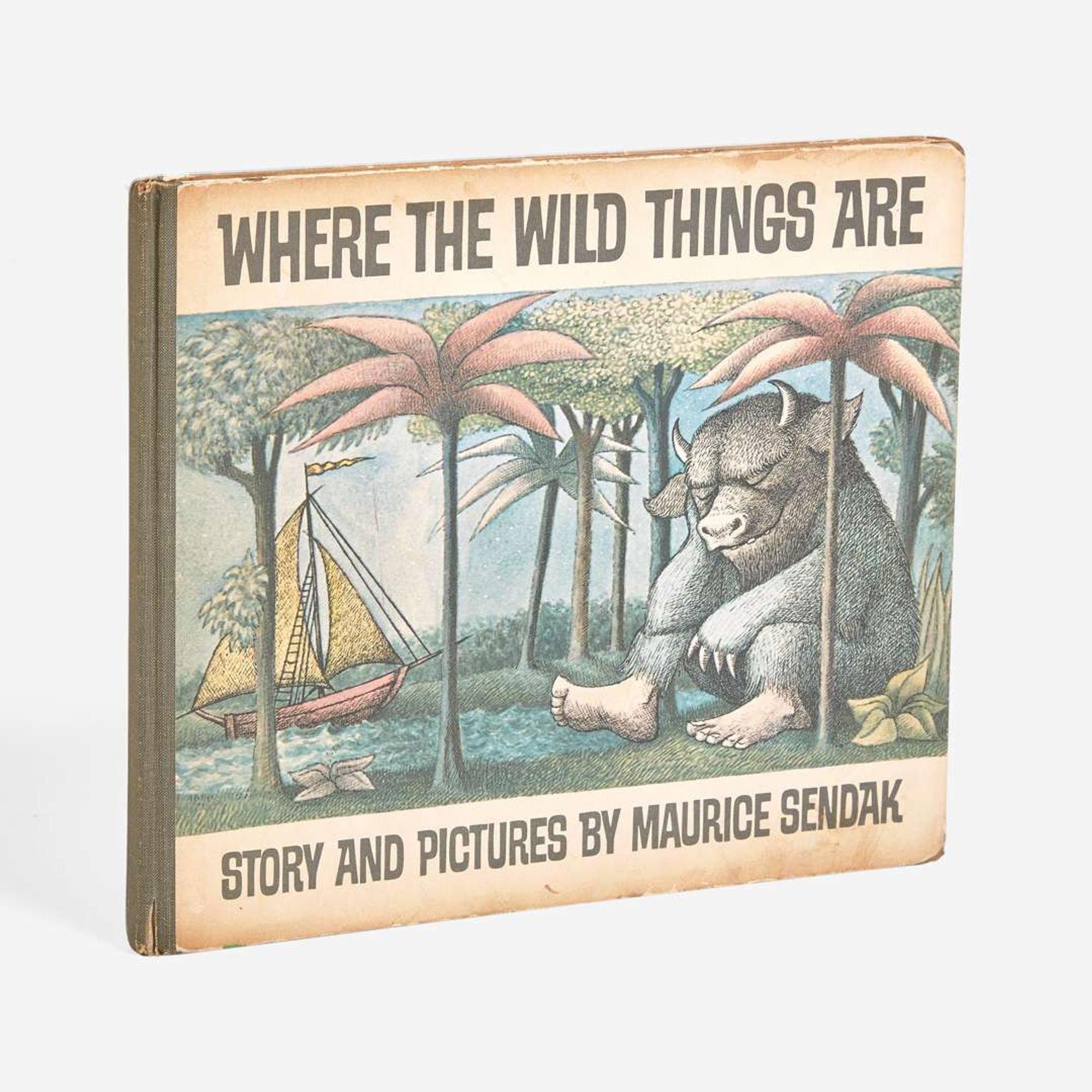 [Children's & Illustrated] Sendak, Maurice Where the Wild Things Are