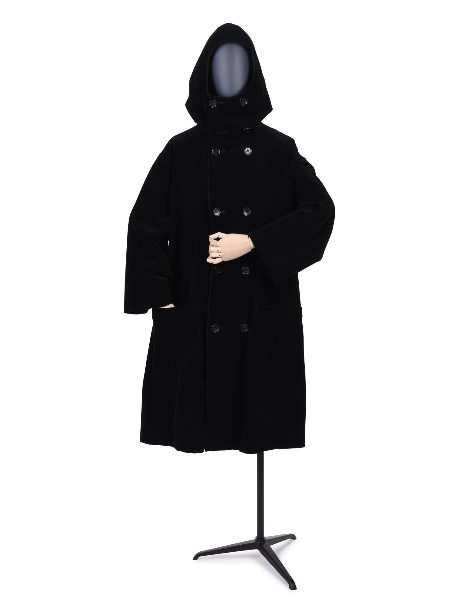 Yohji Yamamoto Men’s Oversized Corduroy Hooded Coat, 1980-2000s