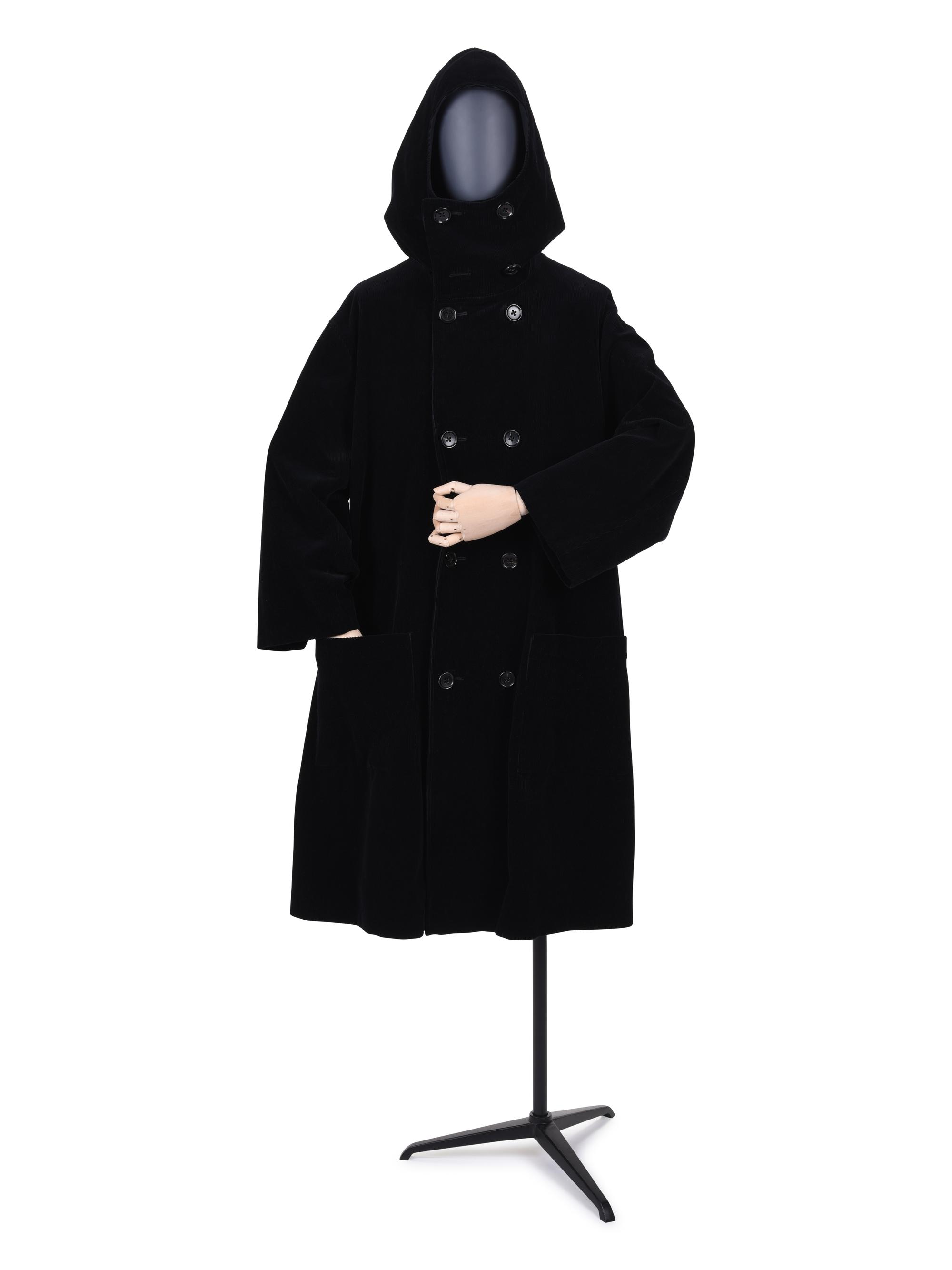 Yohji Yamamoto Men’s Oversized Corduroy Hooded Coat, 1980-2000s