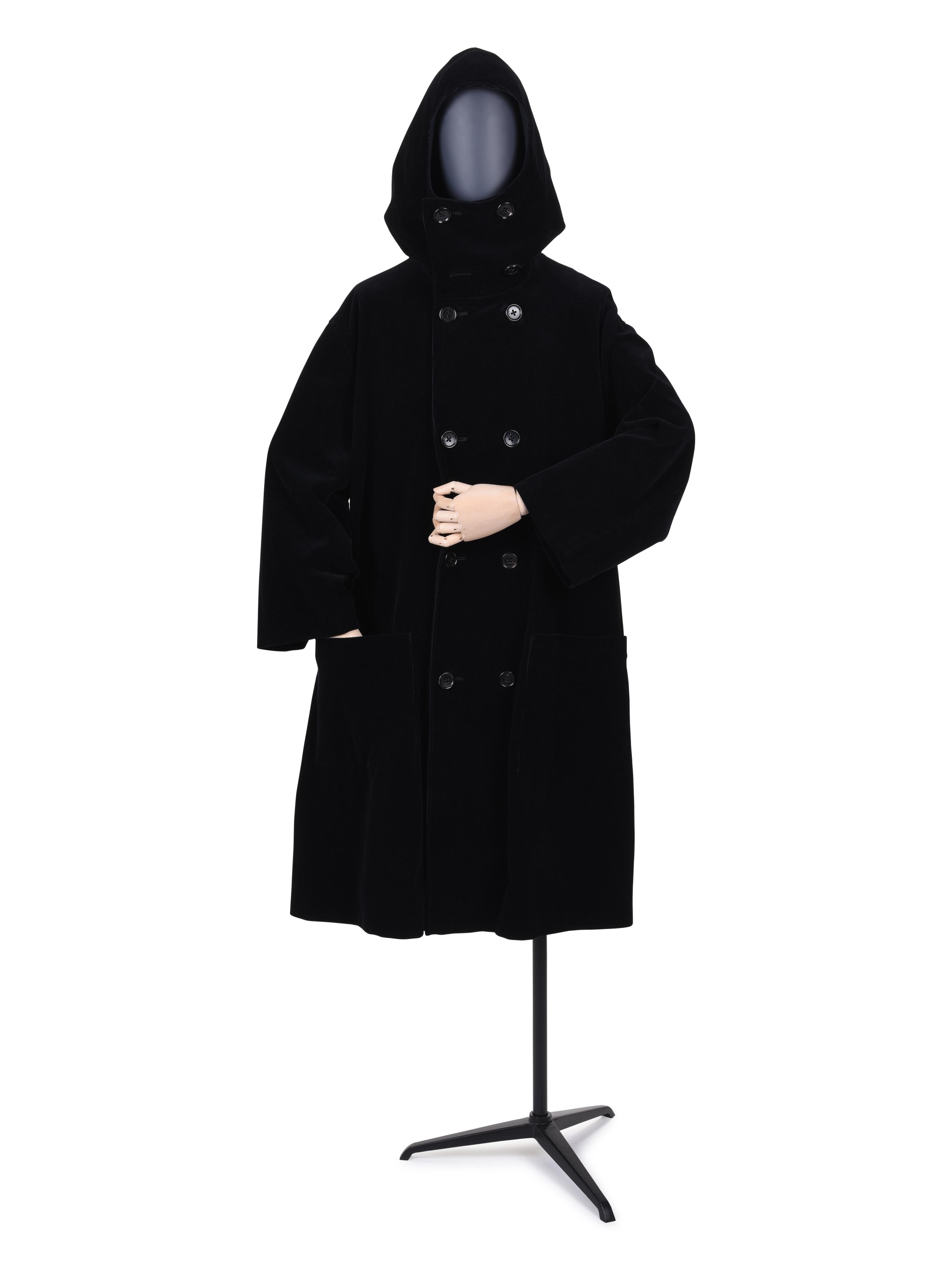 Yohji Yamamoto Men’s Oversized Corduroy Hooded Coat, 1980-2000s