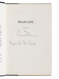 ALBEE, Edward (1928-2016). A group of 5 works by Albee, ALL FIRST EDITIONS, MANY SIGNED, comprising: