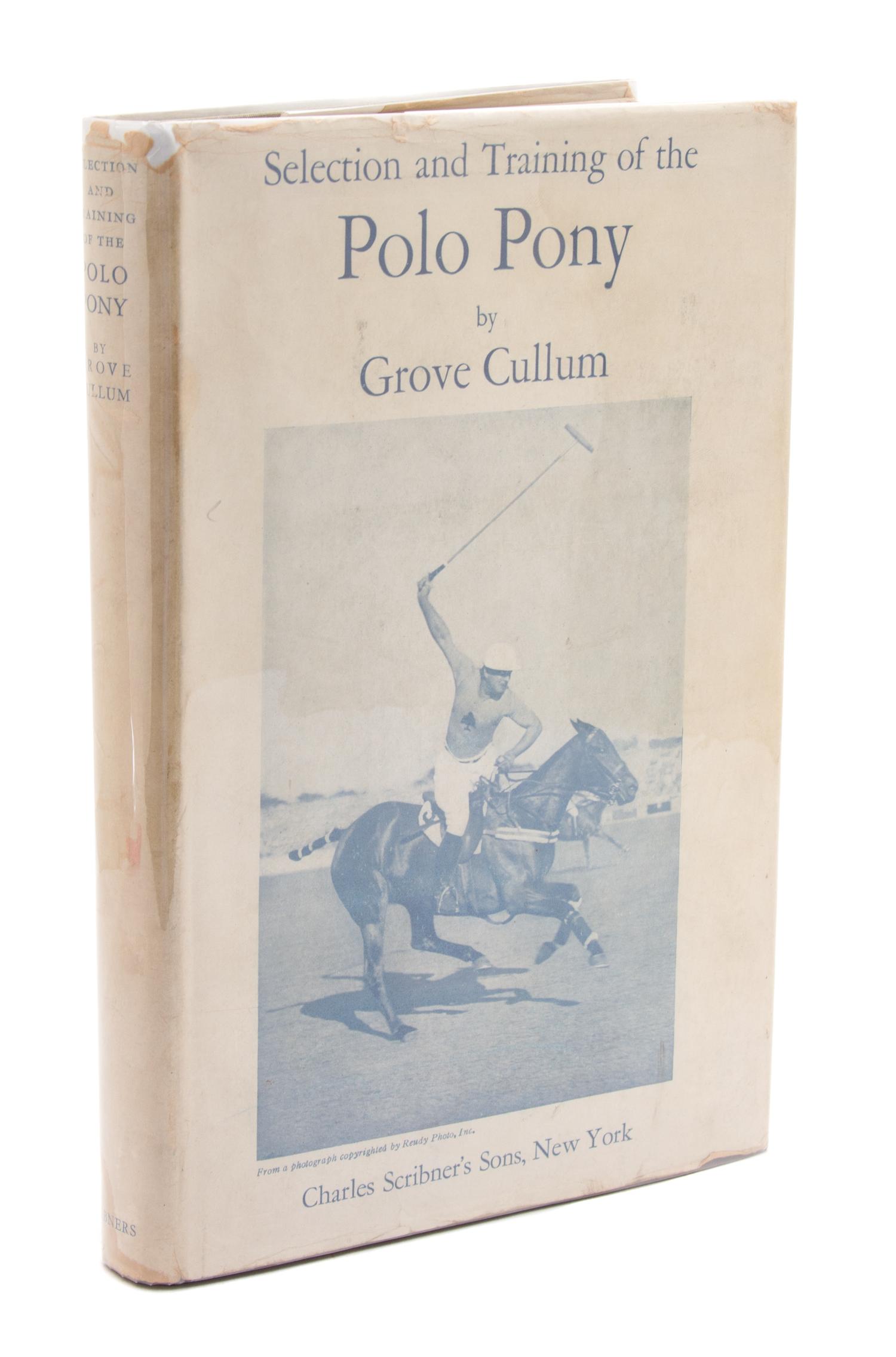 A Group of Books on Polo