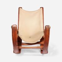 Michael Costerisan A Sculpted Rocking Chair, West Virginia, USA, 1973