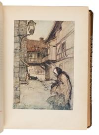 RACKHAM, Arthur (1867-1939), illustrator. A group of 4 titles illustrated by Rackham, comprising: