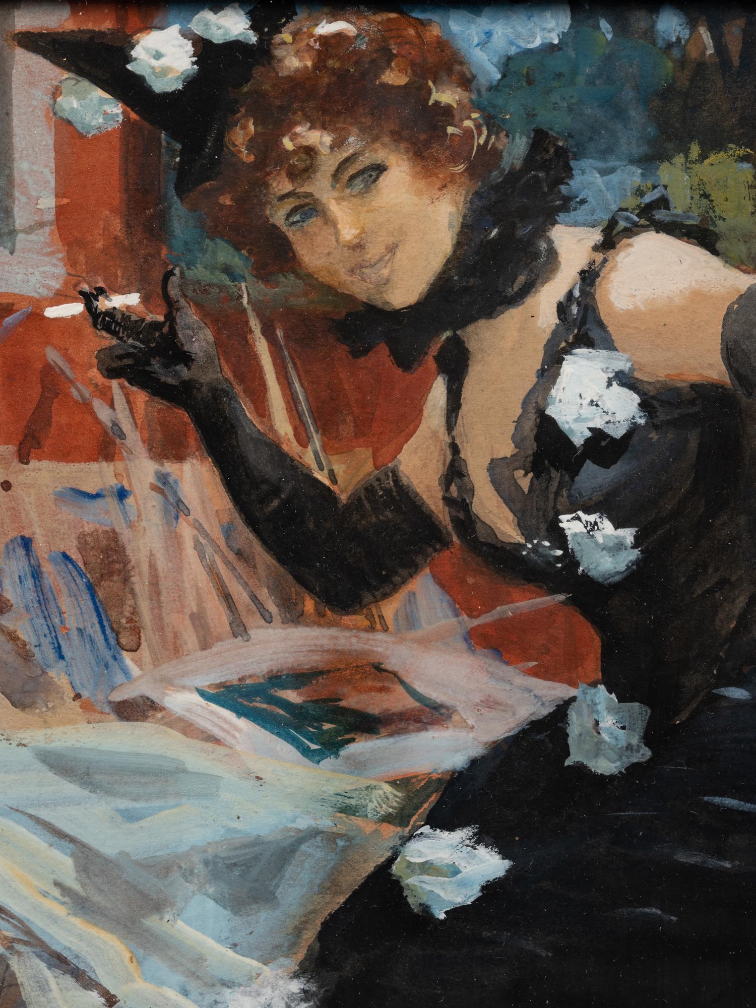 Lady in Black